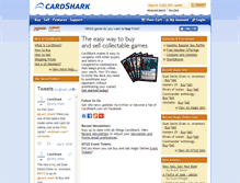 Tablet Screenshot of cardshark.com
